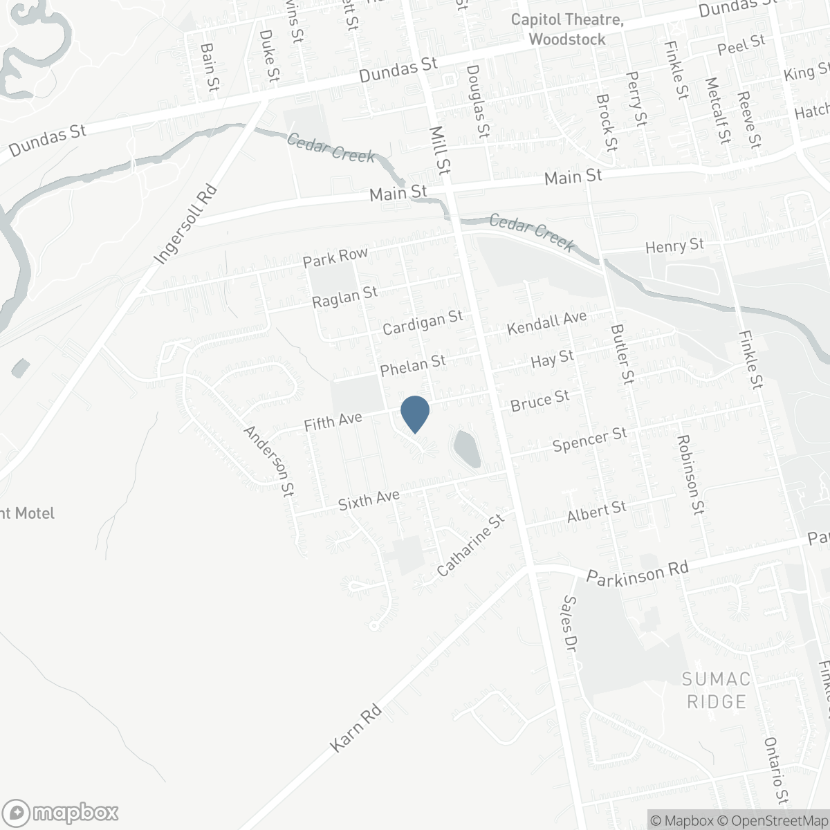 224 FIFTH AVENUE, Woodstock, Ontario N4S 2G1